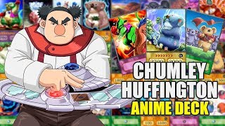 YuGiOh  Chumley Huffington Deck  Gaia OriCards [upl. by Trini]