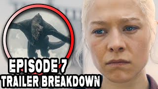 HOUSE OF THE DRAGON Season 2 Episode 7 Trailer Breakdown and Connection to Fire amp Blood [upl. by Eriam705]