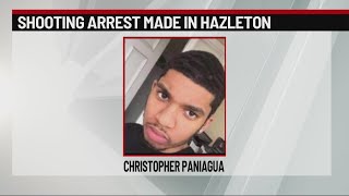 Shooting Arrest Made in Hazleton [upl. by Ontine115]