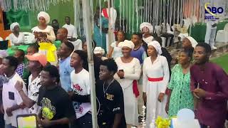 Moro dance at IBODE ASEYORI 40th Anniversarypraise the Lord Oh my soul [upl. by Pulchia]