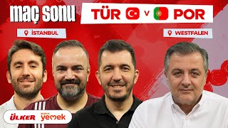 🔴 CANLI YAYIN  🇹🇷 Türkiye 03 Portekiz 🇵🇹 Maç Sonu Arda Güler Kararı Westfalene Bağlantı [upl. by Eetsim]