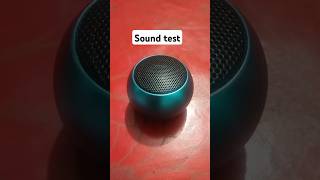 JBL mini speaker sound test🔥🤙 tech shorts trending [upl. by Ayanad]