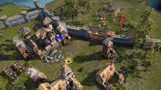 Age of Empires 3 Definitive Edition  1v1 Ranked Multiplayer Gameplay [upl. by Plato712]