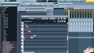 FL STUDIO AutoTune Melodyne TUTORIAL DEUTSCH [upl. by Fitalludba]