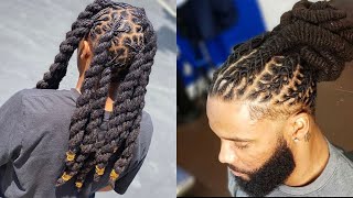 Dreadlock Styles for Men Compilation Loc Retwist [upl. by Estrella]