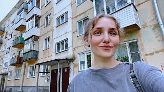 My cozy 45 m² Russian apartment tour  Living in Soviet Khrushchevka [upl. by Davidoff560]