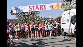 Konstanzer Frauenlauf Konstanz am Bodensee 22042018 4K [upl. by Shamus468]