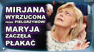 MIRJANA WYRZUCONA PRZEZ PIELGRZYMÓW MARYJA ZACZĘŁA PŁAKAĆ [upl. by Nilrev]