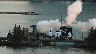 NDP 2022 Parade and Ceremony Highlights [upl. by Ehling]