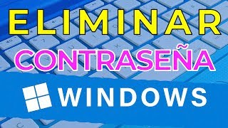 👉 Quitar contraseña de Windows 10 8 y 7  2020 🔑 [upl. by Vivien]