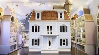 Miniature Dollhouse Renovations Mirror Real Life [upl. by Akeryt]