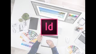 TUTO  InDesign  Créer un dépliant trois volets  Tuto en arabe  درس بالعربية [upl. by Botnick]