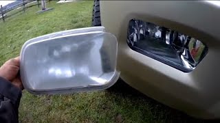 Dodge Ram Fog Light Assembly Replacement [upl. by Inah420]