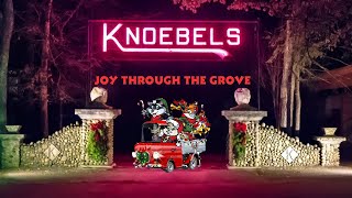 Knoebels Joy Through The Grove 2023 A Christmas Light Extravaganza [upl. by Alaet]