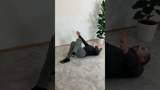 Fix Low Back Pain in 60 Seconds  1 Minute Feldenkrais feldenkrais backpain [upl. by Coheman]