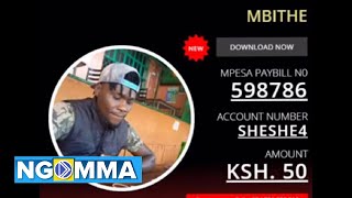 Mbithe Official Audio By Kasheshe sms SKIZA 5706388 to 811 [upl. by Gibun]