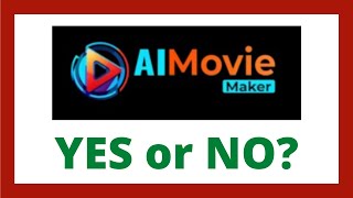 AI MovieMaker Review  Legit App [upl. by Sower]