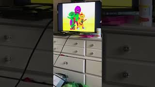 Barney songs dvd menu walkthrough [upl. by Akinert]