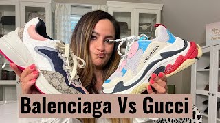 Unboxing Gucci GG Rhyton Sneaker  Review I Simply Joan [upl. by Seeto]