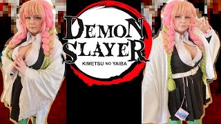 Demon Slayer Mitsuri Kanroji Cosplay by sogotyan [upl. by Dacey811]