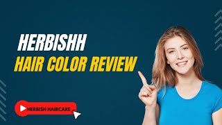 Unveiling Herbishh Color Shampoo What You Need to Know  Herbishh [upl. by Assilaj]