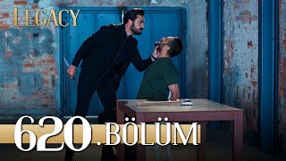 Emanet 620 Bölüm  Legacy Episode 620 [upl. by Meredithe]