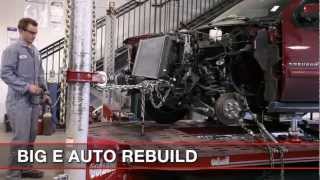 Auto Body Repair  Straighten Frame [upl. by Yrgoerg55]