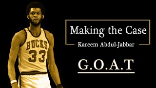 Making the Case  Kareem AbdulJabbar [upl. by Qulllon]