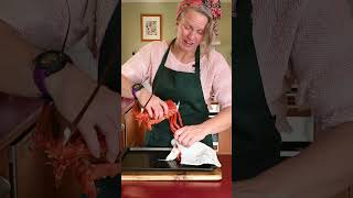 How to cook a crayfish  lobster at home [upl. by Ahsac27]