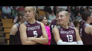 Lehighton Volleyball Senior Night 2024 [upl. by Ed]