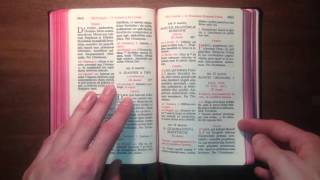 How to Pray the Divine Office Vespers for 3rd Class Feasts [upl. by Terrene484]