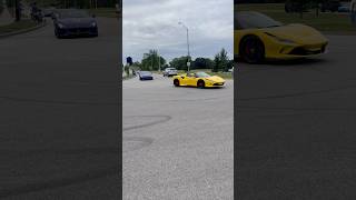 Caught a Supercar rally rolling through Kansas City [upl. by Ainslie926]