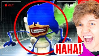 FUNNIEST SHIN SONIC ANIMATIONS EVER LANKYBOX REACTION [upl. by Giulietta]