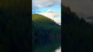 보이지 않는 성장도 그만큼 중요하다 캐나다 Buntzen lake 번천 레이크 호수 Canada 🇨🇦 [upl. by Ylesara]