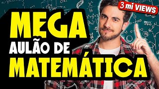 🧠 MATEMÁTICA BÁSICA DO ZERO  Aulão Completo MESTRES DO ENEM M01 [upl. by May352]