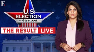 US Election Result LIVE Firstpost Brings You MinuteByMinute Updates  Palki Sharma [upl. by Aidnyl]