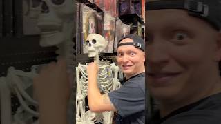 I went Halloween shopping PT1 funny comedy gamer relatable humor halloween [upl. by Pergrim]