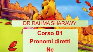 pronomi direttipronome necorso B1 [upl. by Edrahc]