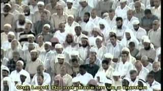 Taraweeh Ramazan 20031 1424 Recitation W  English Subtitle 1 wmv [upl. by Ebarta]