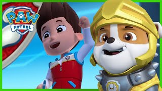 Pups help Tracker rescue the Jungle from a super villain and more  PAW Patrol  Cartoons for Kids [upl. by Beaumont]