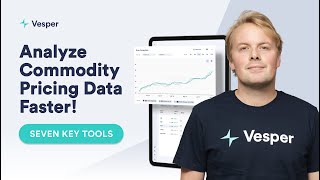 How to Effortlessly Analyze Commodity Prices with Vesper’s New Features [upl. by Eyeleen]