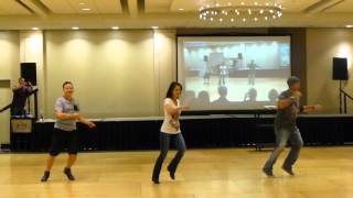 Cliché Love Song Line Dance by Team USA WCLDM [upl. by Agnew]