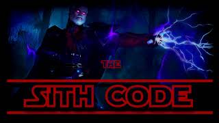 THE SITH CODE Sith voice  Sith Emperor THEME [upl. by Joris]