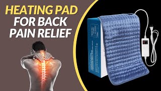 Heating Pad for Back Pain Relief [upl. by Resor]