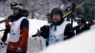 Cornèrcard Slalom Camp Corvatsch 0102032024 [upl. by Haizek492]