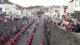 Mass Colour Party with Downshire Guiding Star 14092012 [upl. by Ylram]