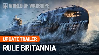 British Submarines in World of Warships  Cinematic Gameplay Trailer [upl. by Selwyn566]