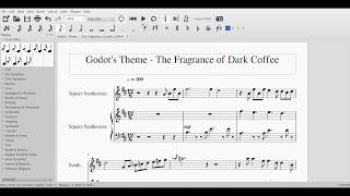 Godots Theme The Fragrance of Dark Coffee ringtone [upl. by Candace470]