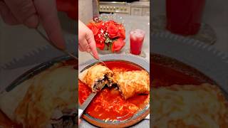 Wet burrito red sauce recipe [upl. by Behlke]