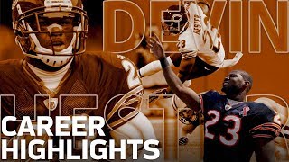 Devin Hester quotYou Are Ridiculousquot Highlights  NFL Legends [upl. by Ahsyas644]